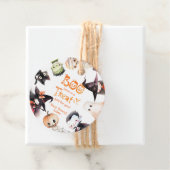 Boo hier ist eine Leckerei für euch Halloween dank Geschenkanhänger (Beispiel)