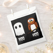 Boo Hoo Ghost und Owl Leckerei Bag Geschenktütchen (Ausgeschnitten)