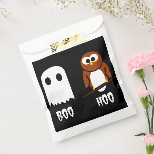 Boo Hoo Ghost und Owl Leckerei Bag Geschenktütchen (Versiegelt)