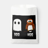 Boo Hoo Ghost und Owl Leckerei Bag Geschenktütchen (Vorderseite)