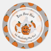 Boo Hoo Hoo Ghost Stickers (Vorderseite)