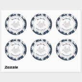 Boo Hoo Hoo Ghost Stickers (Blatt)