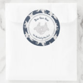 Boo Hoo Hoo Ghost Stickers (Tasche)