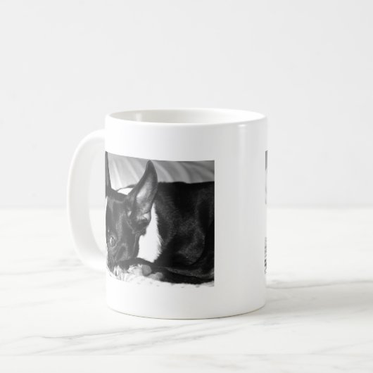 Boo Hoo Kaffeetasse (Vorderseite Links)