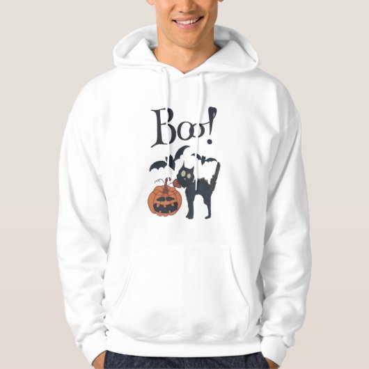 Boo! Hoodie (Vorderseite)