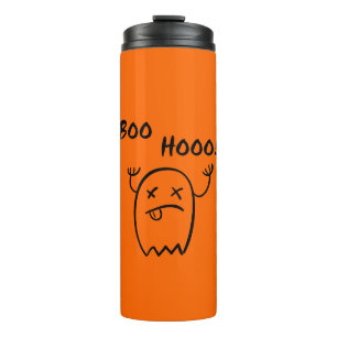 Boo Hooo Halloween-Geist Light-Monoton Thermosbecher