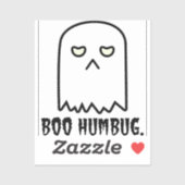 Boo Humbug Sticker (Blatt)