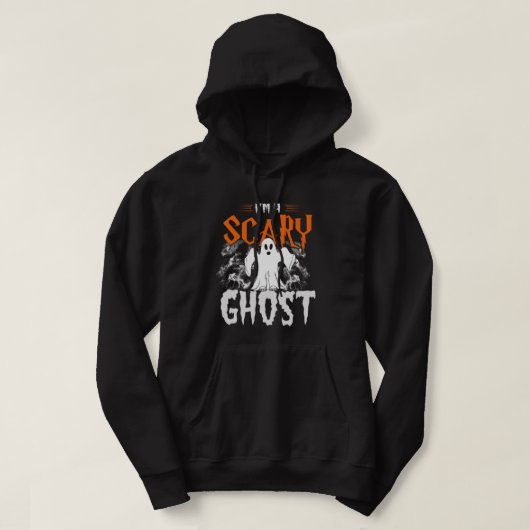 Boo, ich bin ein Beängstigendes Geisterwitz, ein s Hoodie (Design vorne)