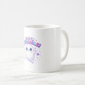 Boo ich bin ein süßer kleiner Geist Kaffeetasse (VorderseiteRechts)