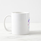 Boo ich bin ein süßer kleiner Geist Kaffeetasse (Links)