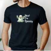 Boo! Ich bin Spooky Geist T-Shirt