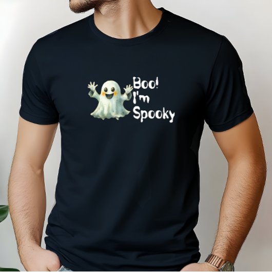 Boo! Ich bin Spooky Geist T-Shirt