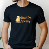 Boo! Ich bin Spooky Lächeln Geisterorange T-Shirt