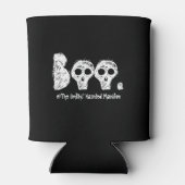 Boo. Im Spuk Herrenhaus. Dosenkühler (Rückseite)