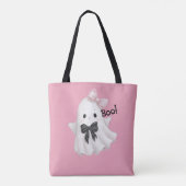 Boo in Schleifen Tasche (Rückseite)