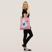 Boo in Schleifen Tasche (Am Model)
