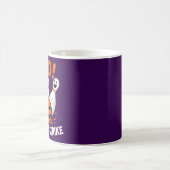 Boo It’s a Strike Funny Halloween Bowling Kaffeetasse (Mittel)