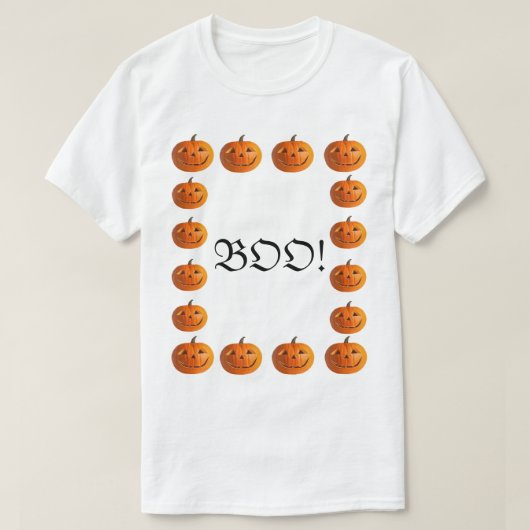 BOO-Jack-O-Lantern-2-T - Shirt (Design vorne)