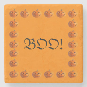 BOO Jack-O-Lanterns Untersetzer