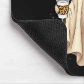 Boo Jee Boujee Ghost Halloween October Vibes Soky Mousepad (Ecke)