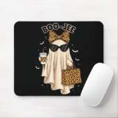 Boo Jee Boujee Ghost Halloween October Vibes Soky Mousepad (Mit Mouse)
