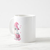 Boo Jee Boujee Nk Ghost Halloween Oktober Vibes Kaffeetasse (Vorderseite Links)