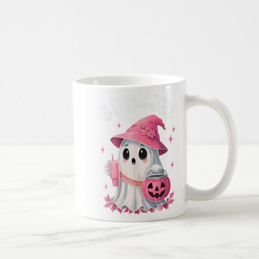 Boo Jee Boujee Nk Ghost Halloween Oktober Vibes Kaffeetasse (Rechts)