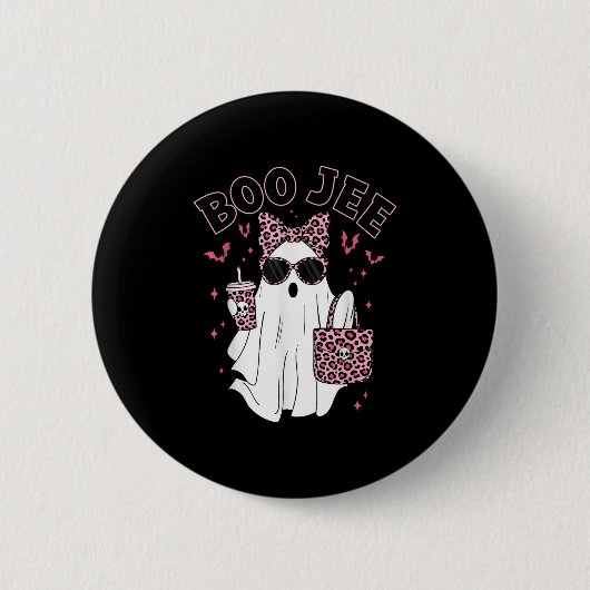 Boo Jee Boujee Nk Ghost Kaffeehaus Oktober V Button (Vorderseite)