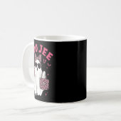 Boo Jee Boujee Nk Ghost Kaffeehaus Oktober V Kaffeetasse (Vorderseite Links)