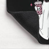 Boo Jee Boujee Nk Ghost Kaffeehaus Oktober V Mousepad (Ecke)