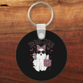 Boo Jee Boujee Nk Ghost Kaffeehaus Oktober V Schlüsselanhänger (Vorderseite)