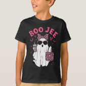Boo Jee Boujee Nk Ghost Kaffeehaus Oktober V T-Shirt (Vorderseite)
