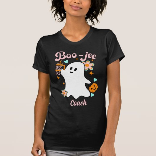 Boo-Jee Coach | Retro-Geist T-Shirt (Vorderseite)