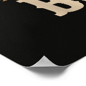 Boo JEE Cowboy Geist Halloween Poster (Ecke)