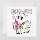 Boo Jee Funny Halloween Ghost (Rückseite)