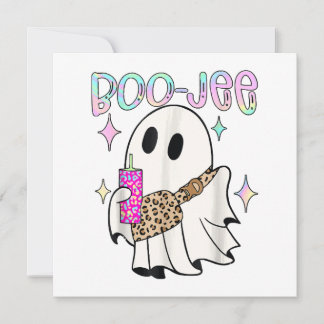 Boo Jee Funny Halloween Ghost
