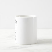 Boo Jee Funny Halloween Ghost Retro Kaffeetasse (Mittel)