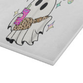 Boo Jee Funny Halloween Ghost Schneidebrett (Ecke)