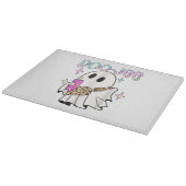 Boo Jee Funny Halloween Ghost Schneidebrett (Ecke)