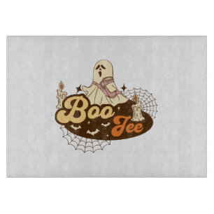 Boo-Jee Geist Halloween lustig Schneidebrett