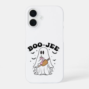 BOO-JEE Geist Halloween Süße Handyhülle iPhone 16 Hülle