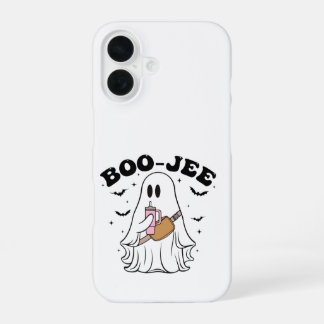 BOO-JEE Geist Halloween Süße Handyhülle iPhone 16 Hülle