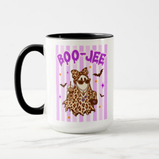 Boo-Jee Geist Halloween Tasse