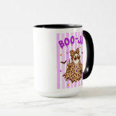 Boo-Jee Geist Halloween Tasse (VorderseiteRechts)