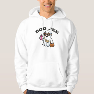 BOO-JEE Geist – Lustiges Boujee Halloween-Design Hoodie