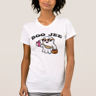BOO-JEE Geist – Lustiges Boujee Halloween-Design T-Shirt