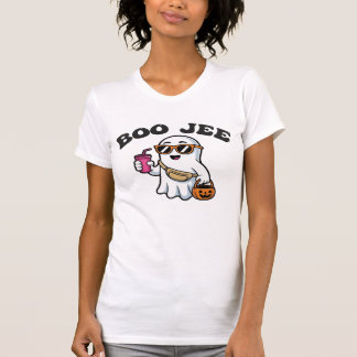 BOO-JEE Geist – Lustiges Boujee Halloween-Design T-Shirt