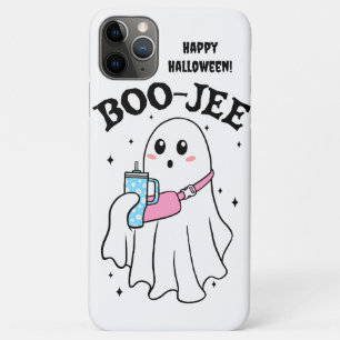 Boo-jee Geist sagt Happy Halloween! Case-Mate iPhone Hülle