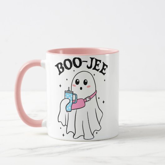Boo-Jee-Geist Tasse (Links)
