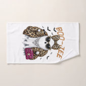 Boo-JEE Gespenst Leopard Kokette Halloween Handtuch (Handtuch)
